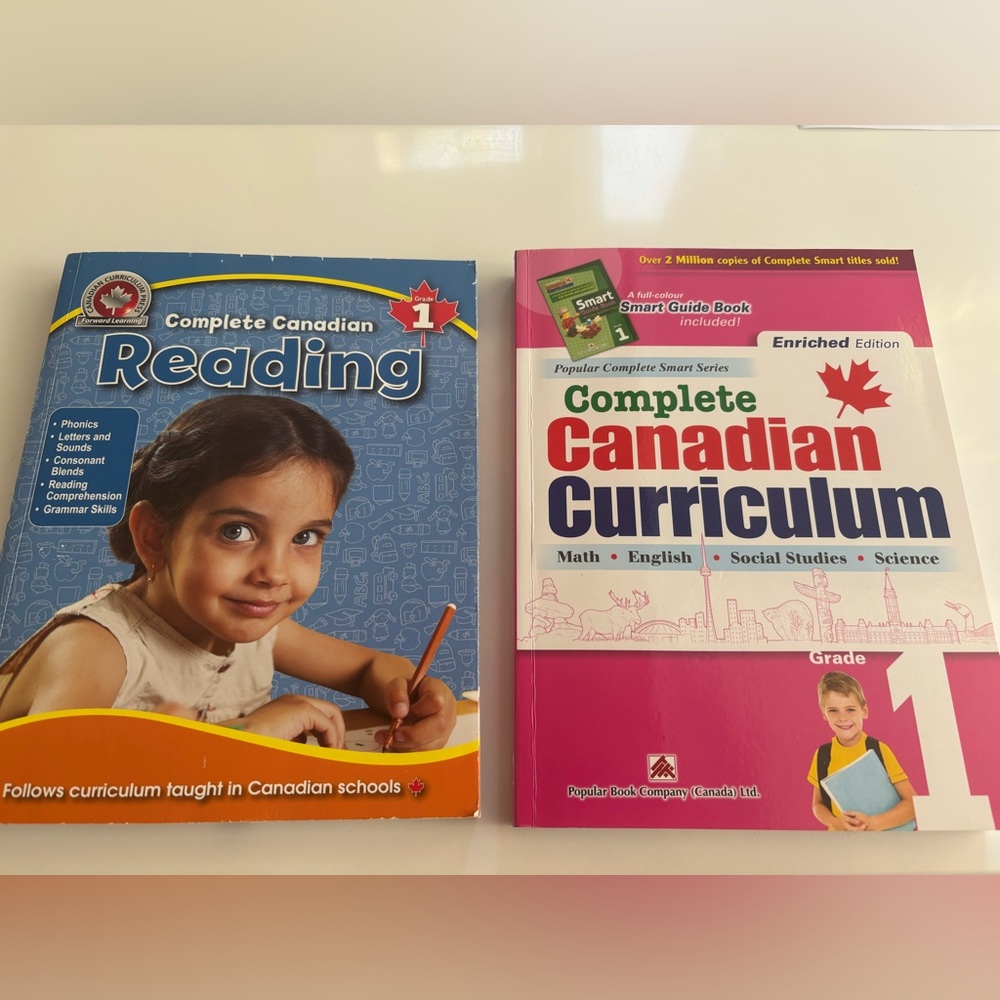 Complete Canadian Reading and Curriculum Books